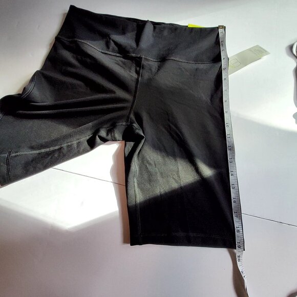All In Motion High-Rise Black Bike Shorts Size XL Polyester/Spandex - Picture 8 of 9